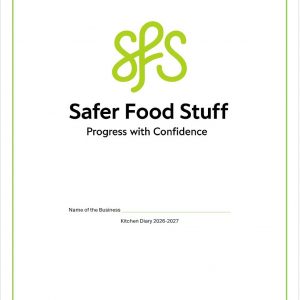 Kitchen Diary 2026-2027