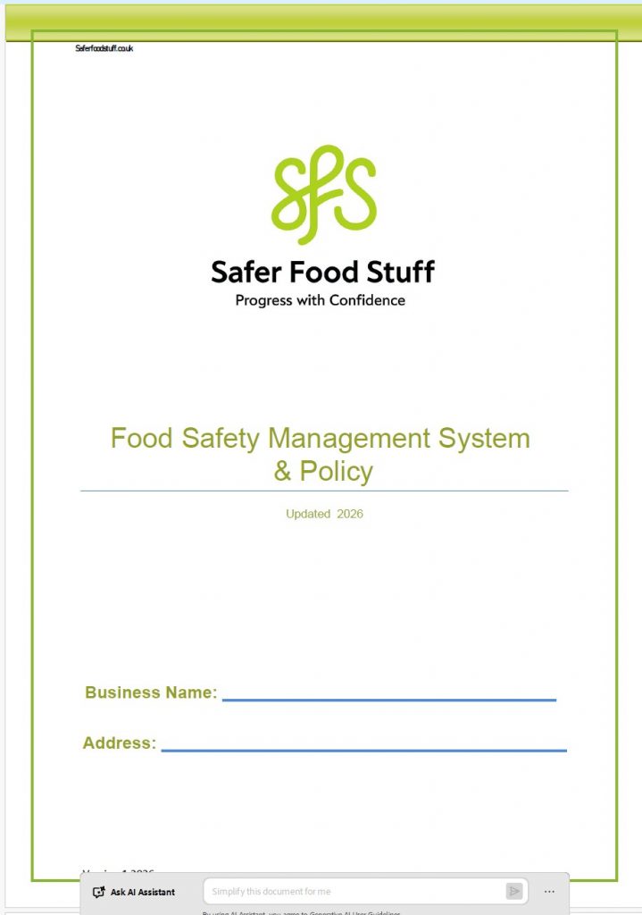 saferfoodstuff fsms