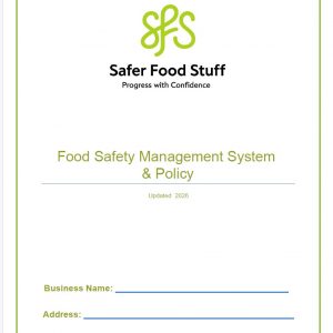 Food Safety Management System